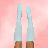 Classic Pastel Green Compression Socks - Funky Sock Co