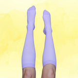 Classic Pastel Purple Compression Socks *Pre-Order*
