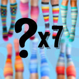 (71% OFF) Clearance 7 Pack Classic Compression Socks