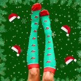 *LIMITED* NEW Christmas Hats Compression Socks Athlete Circulatory Recovery