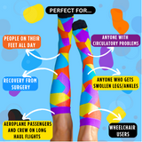 SELECT Your 3 Pack Compression Socks Nurses Athletes Circulatory
