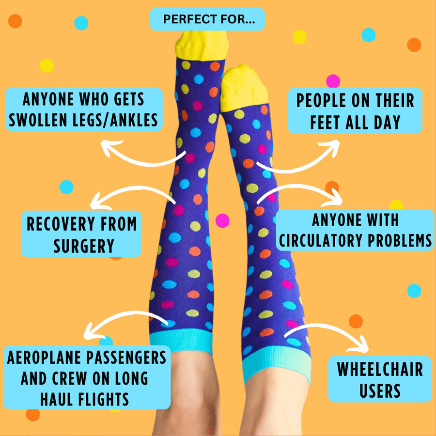 Compression Socks Nurses Funky Sock Co