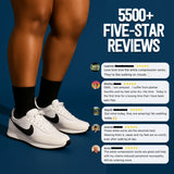 *Cart Exclusive* Patch Work Crew Compression Socks