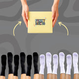 Crew Everyday Relief Box 6 Pack Compression Socks - Funky Sock Co