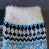 PREMIUM 3 Pack Extra Soft Winter Nordic Cotton Socks No. 15