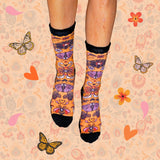 Folk Story Crew Compression Socks