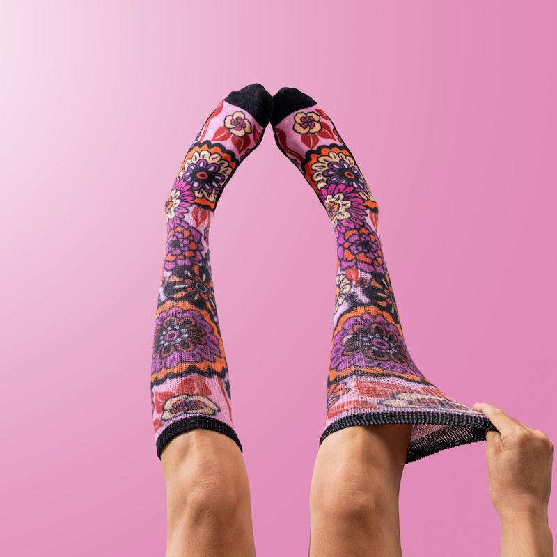 Pink Funky Socks Shop The Funkiest Compression Socks on Earth!! – Funky Sock Co