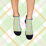 Garden Picnic Ankle Compression Socks Bamboo - Funky Sock Co
