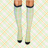 Garden Picnic Bamboo Compression Socks - Funky Sock Co