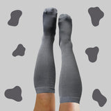 4 Pack Plain and Stripes Classic Compression Socks - Funky Sock Co