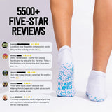 Grip Ankle Compression Socks 10 Pack Mixed