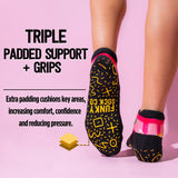 Grip Ankle Compression Socks 10 Pack Mixed