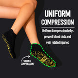 Grip Ankle Compression Socks 10 Pack Mixed