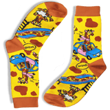 Inconvenienced Giraffes Bamboo Socks