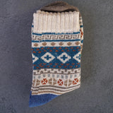 5 Pack Warm Winter Nordic Cotton Socks Cold Snow No. 3
