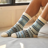 *NEW* PREMIUM Extra Soft Nordic Cotton Socks Winter Warm Cozy 2