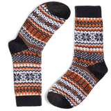 *NEW* PREMIUM Extra Soft Nordic Cotton Socks Winter Warm Cozy 3