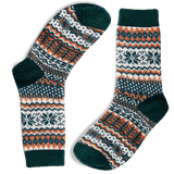 *NEW* PREMIUM Extra Soft Nordic Cotton Socks Winter Warm Cozy 1