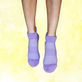 Pastel Purple Ankle Compression Socks Bamboo *Pre-Order*