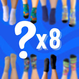 (66% OFF) Random mixed 8 Pack Ankle Compression Socks