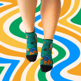 Ankle Compression Socks 10 Pack Mixed Colours V2 - Funky Sock Co