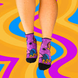 Ankle Compression Socks 10 Pack Mixed Colours V2 - Funky Sock Co