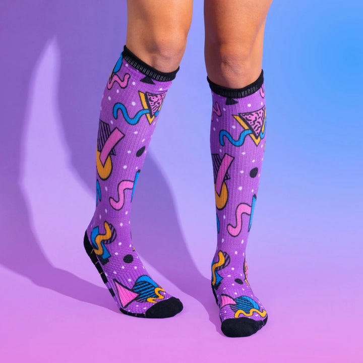 Bamboo Retro 3.0 Compression Socks