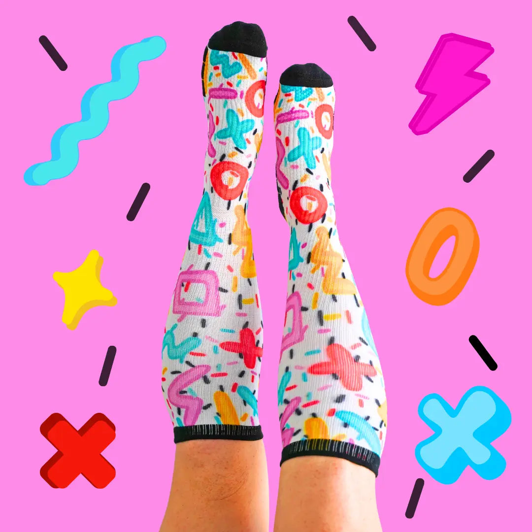 Fun Crew Socks | Colorful Patterns & Designs For Women