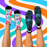 Relief Box 4 Pack Mixed 2 Compression Socks - Funky Sock Co
