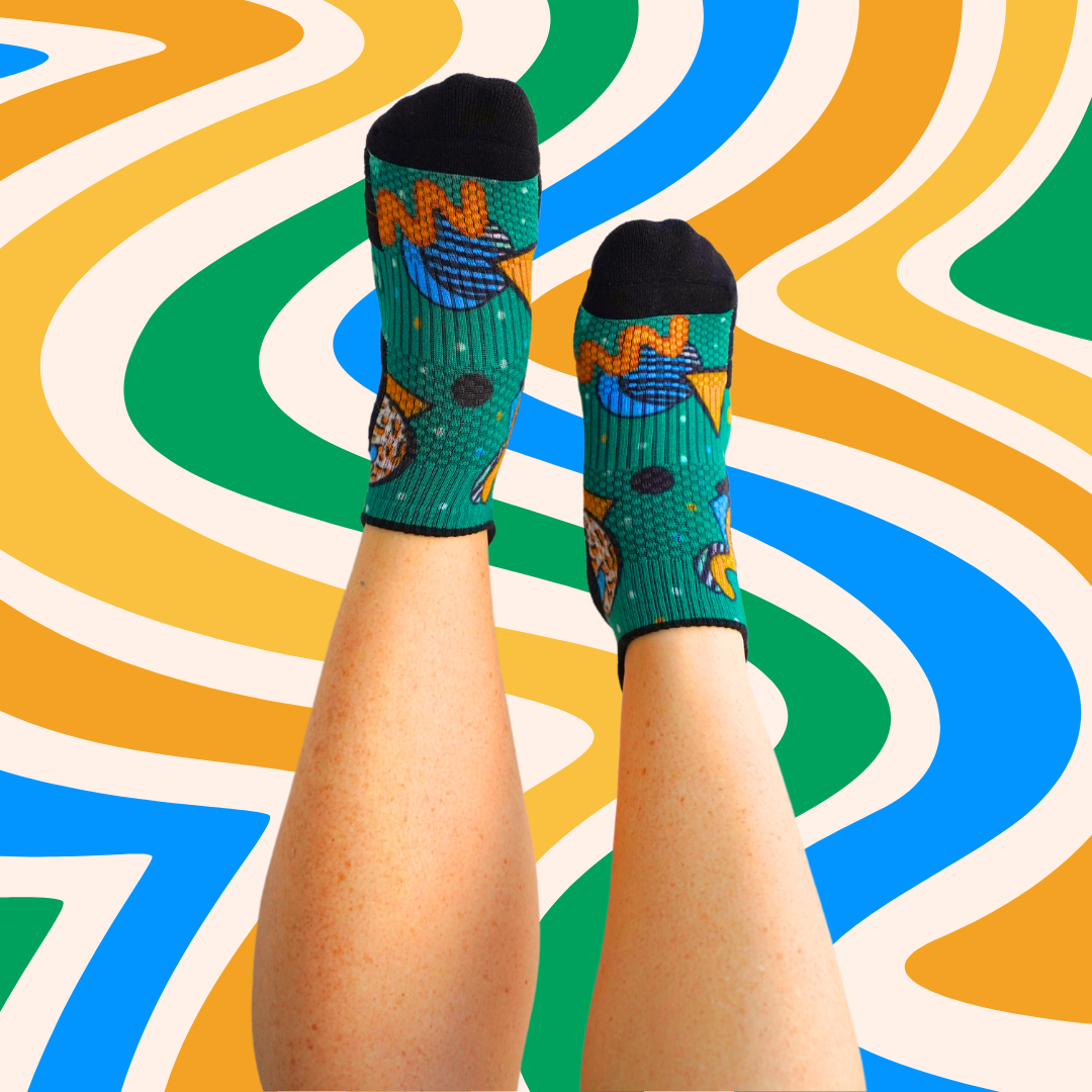 Retro Style Socks Retro Socks | Funky Sock Co