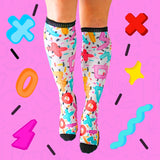 Relief Box 4 Pack Retro Compression Socks - Funky Sock Co