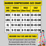 Relief Box 4 Pack Retro Compression Socks