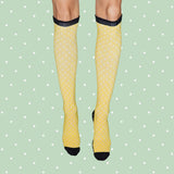 Spring Sunshine Sprinkles Bamboo Compression Socks