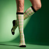 Spring Garden Picnic Bamboo Compression Socks