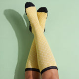 Spring Sunshine Sprinkles Bamboo Compression Socks