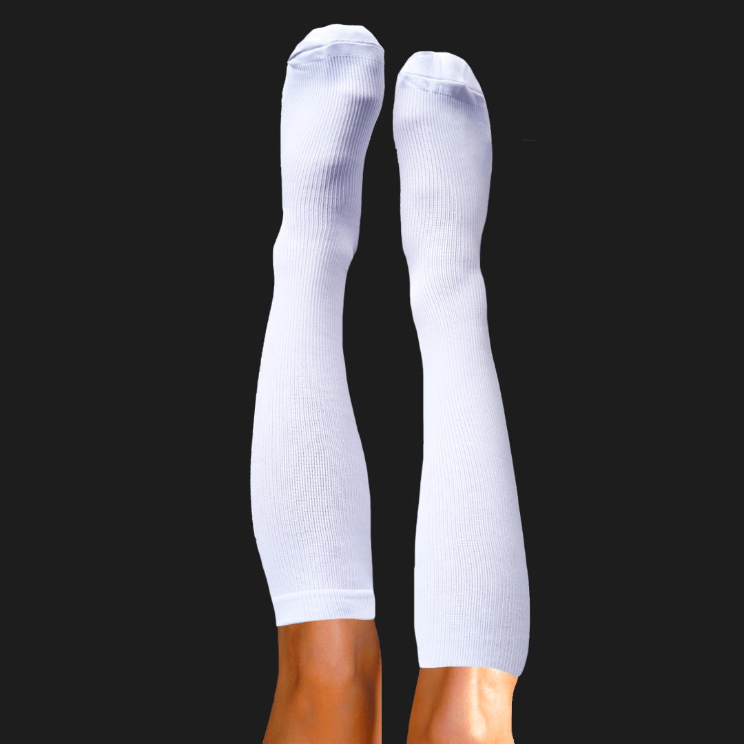 3 Pack S/M - 4XL Nurse Essentials Compression Socks Athletes Circulatory