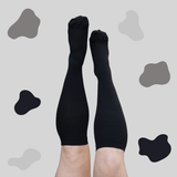 S/M - 7XL Black Compression Socks