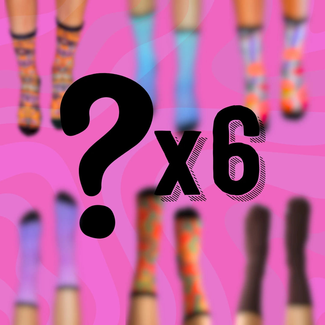 (71% OFF) Clearance 6 Pack Crew Compression Socks