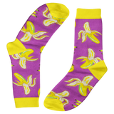 Slippery Bananas Bamboo Socks