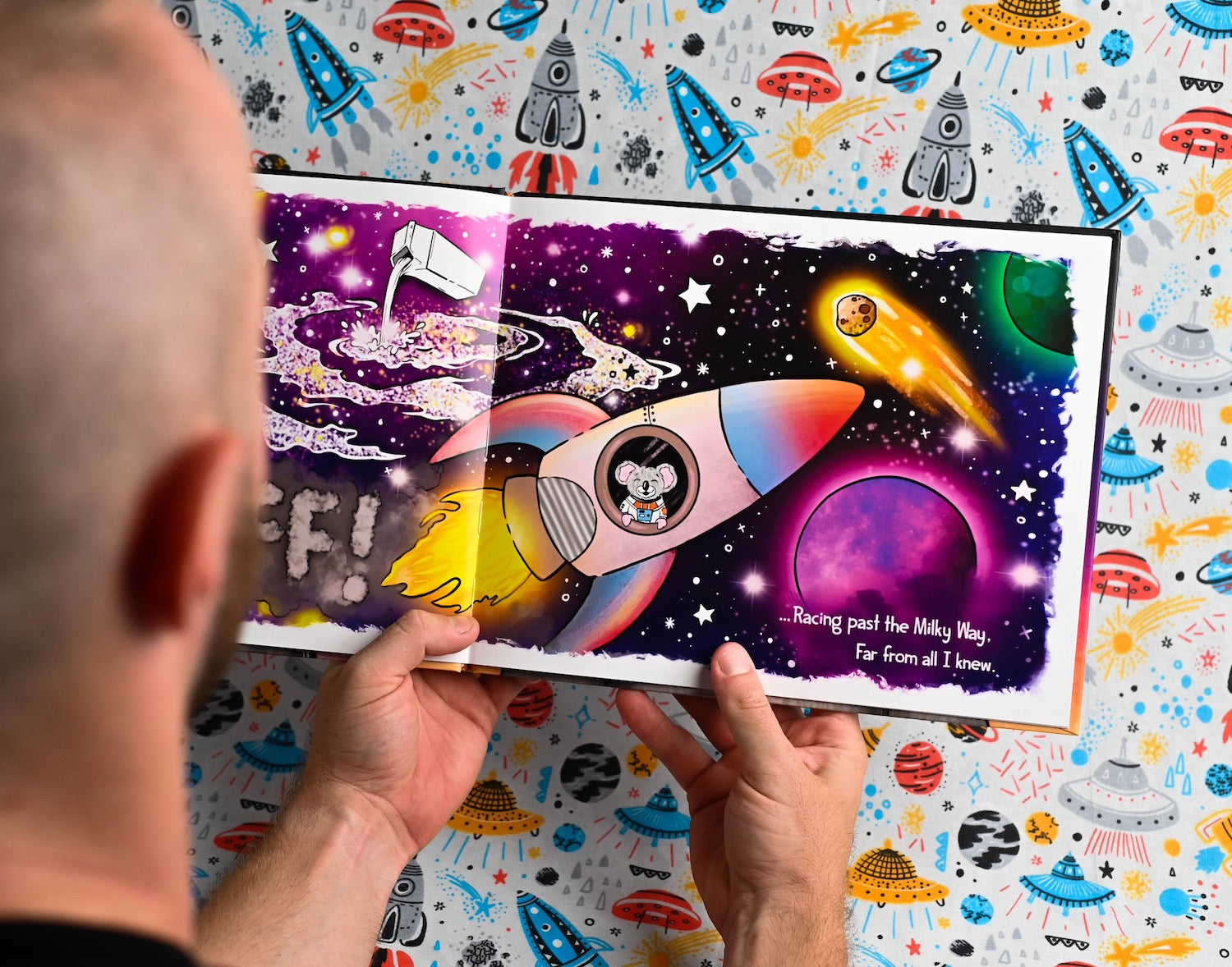 Koalas in Space Children’s Book